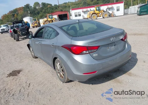 2015 Hyundai Elantra Se/Sport/Limited из США, поврежденный, VIN 5NPDH4AE2FH595165